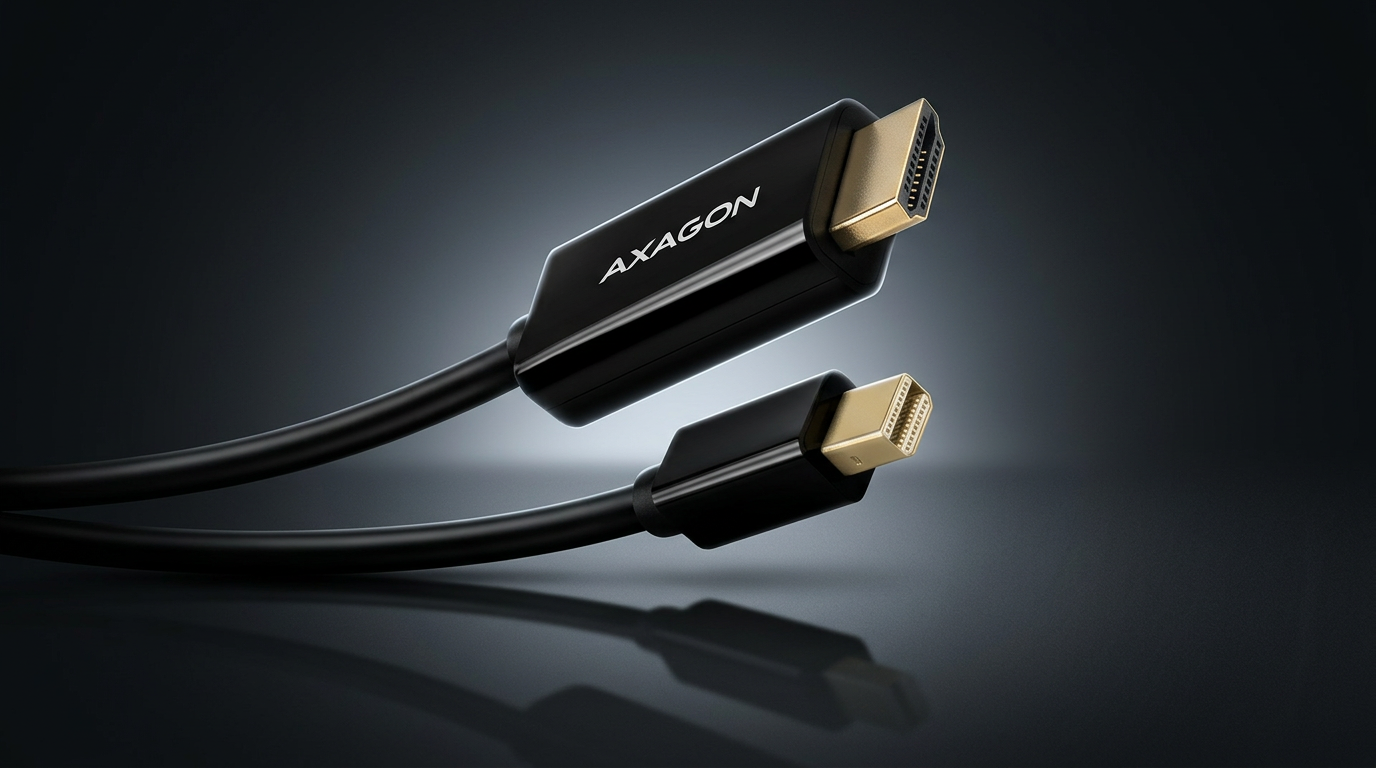AXAGON CABO MINI DP