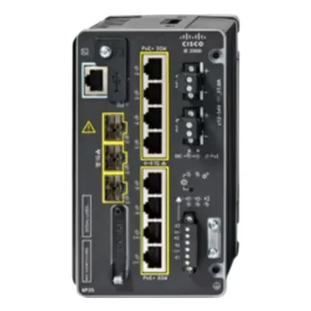 CISCO IE3500 W/ 8 GE POE+ AND 3CPNT