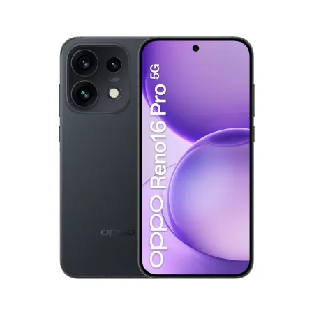 Reno16 Pro 5G 512GB 12GB - Starlight Black  - válido p unid faturadas até 31 de julho ou fim de stock