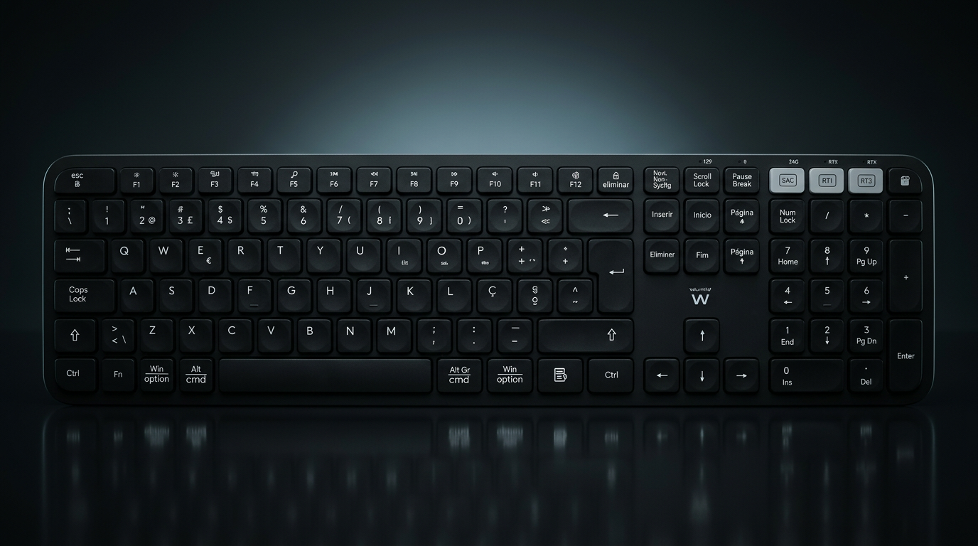 TECLADO EWENT MULTI
