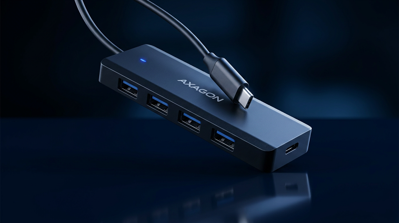 AXAGON HUE-C1C TRAVEL