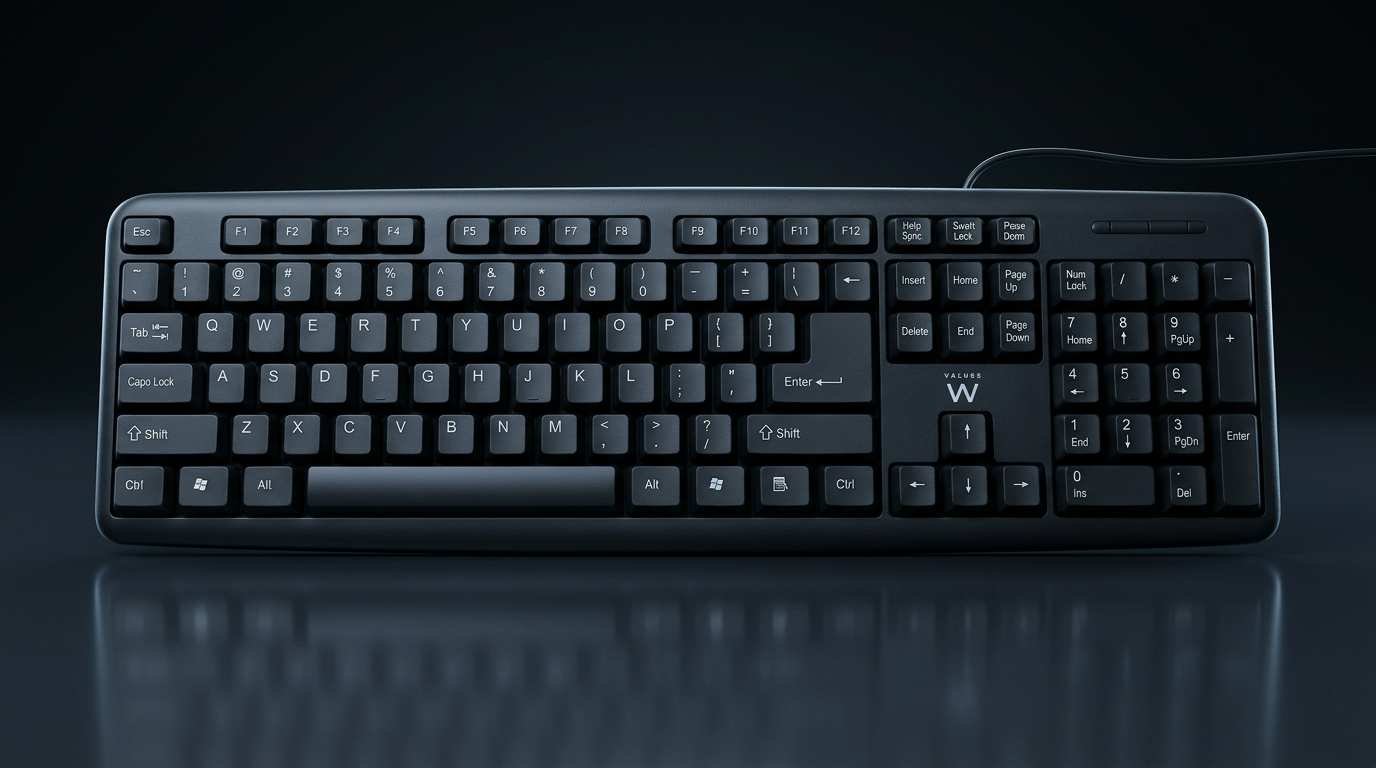 TECLADO EWENT SLIM