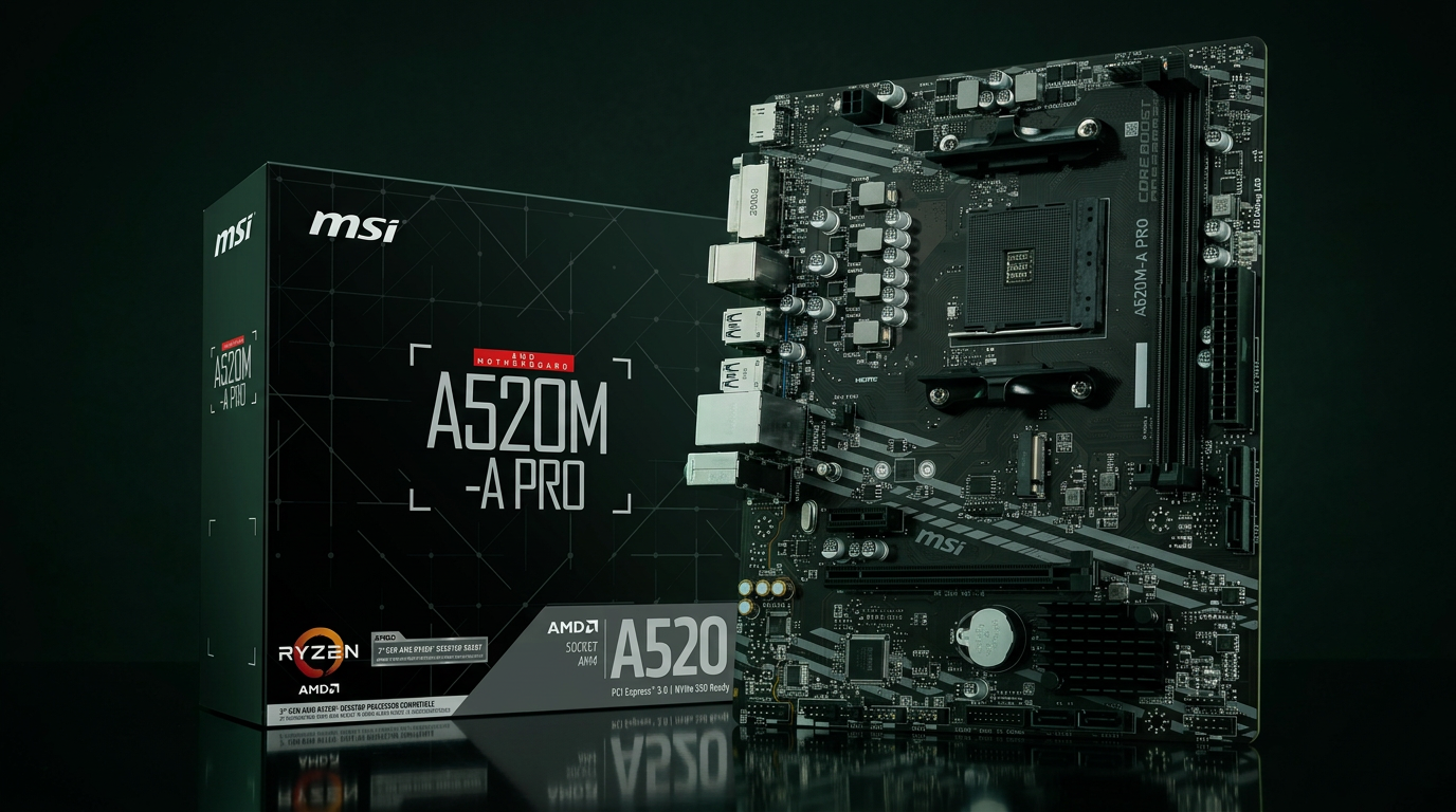 MSI A520M PRO: FIÁVEL