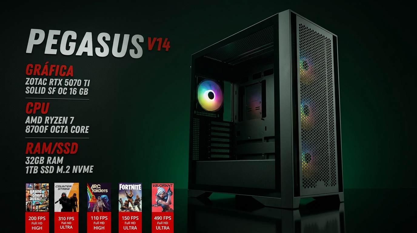 PEGASUS V14: POTÊNCIA