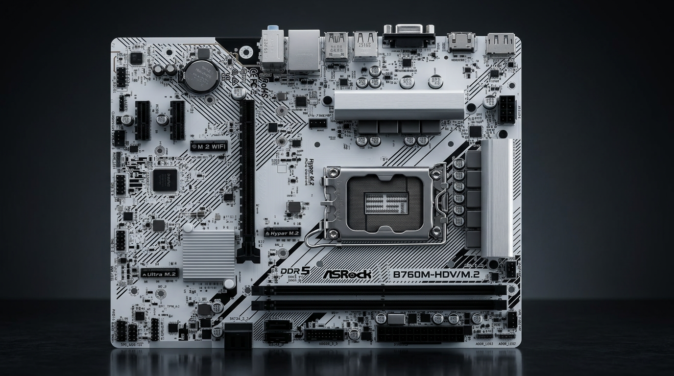 ASROCK B760M-HDV/M.2