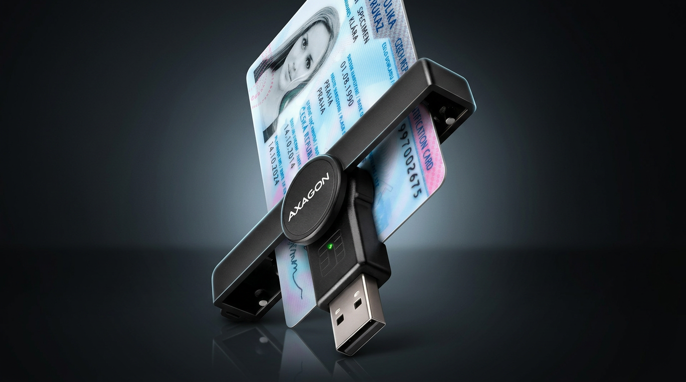 AXAGON POCKETREADER