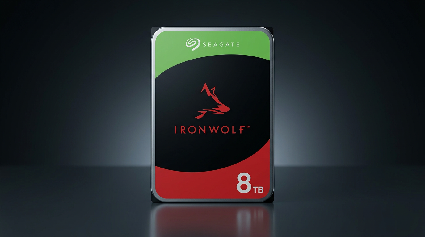 SEAGATE IRONWOLF 8TB