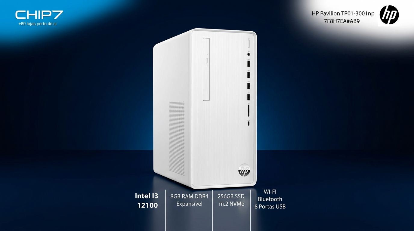 HP PAVILION: EFICIENTE