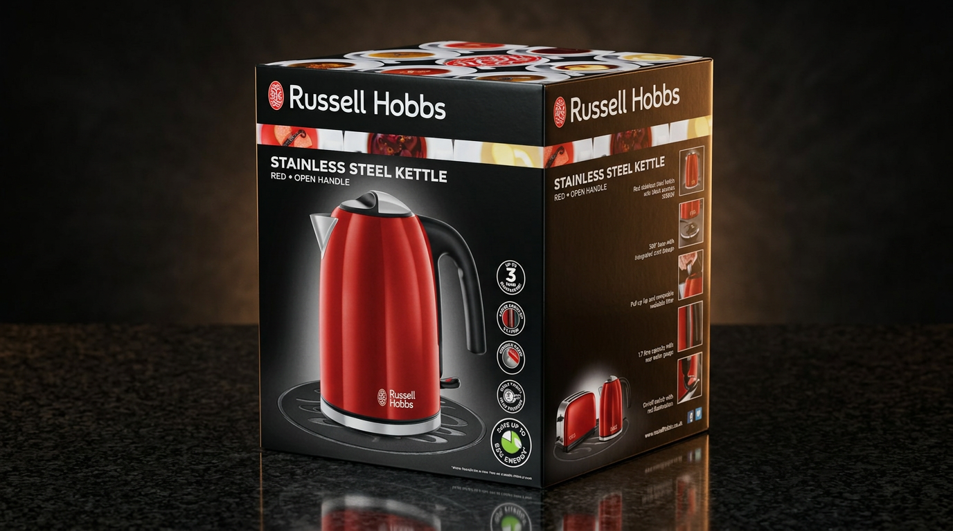 RUSSELL HOBBS VERMELHO