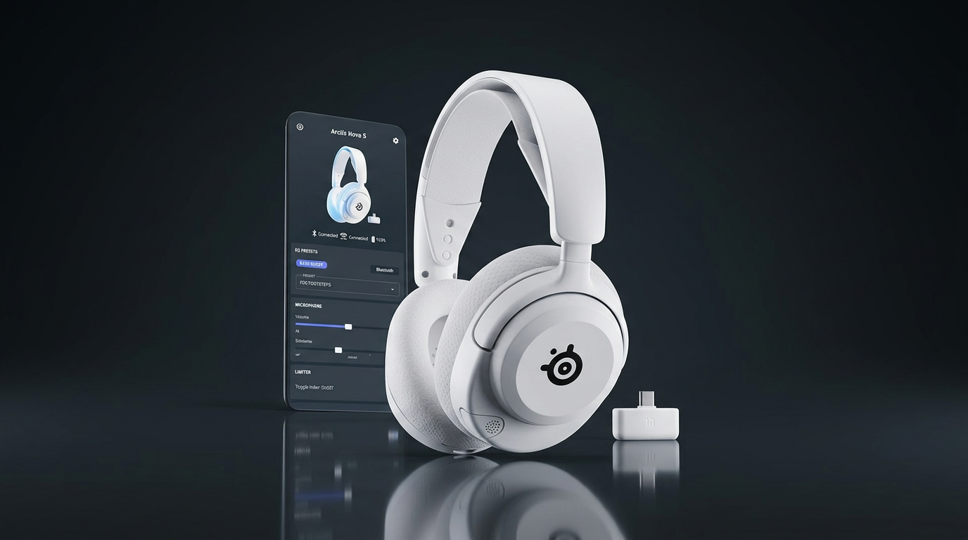 ARCTIS NOVA 5 WIRELESS