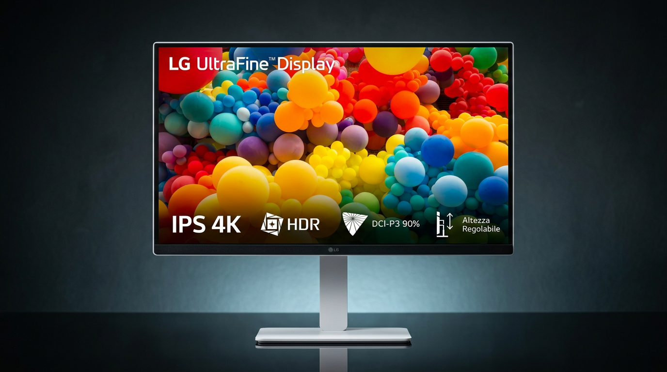 LG 27US550: 4K PURO