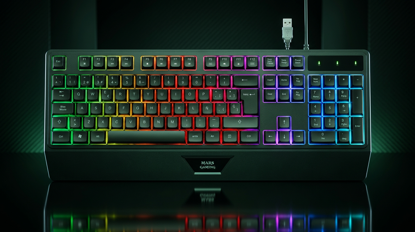MARS GAMING MK124 FRGB
