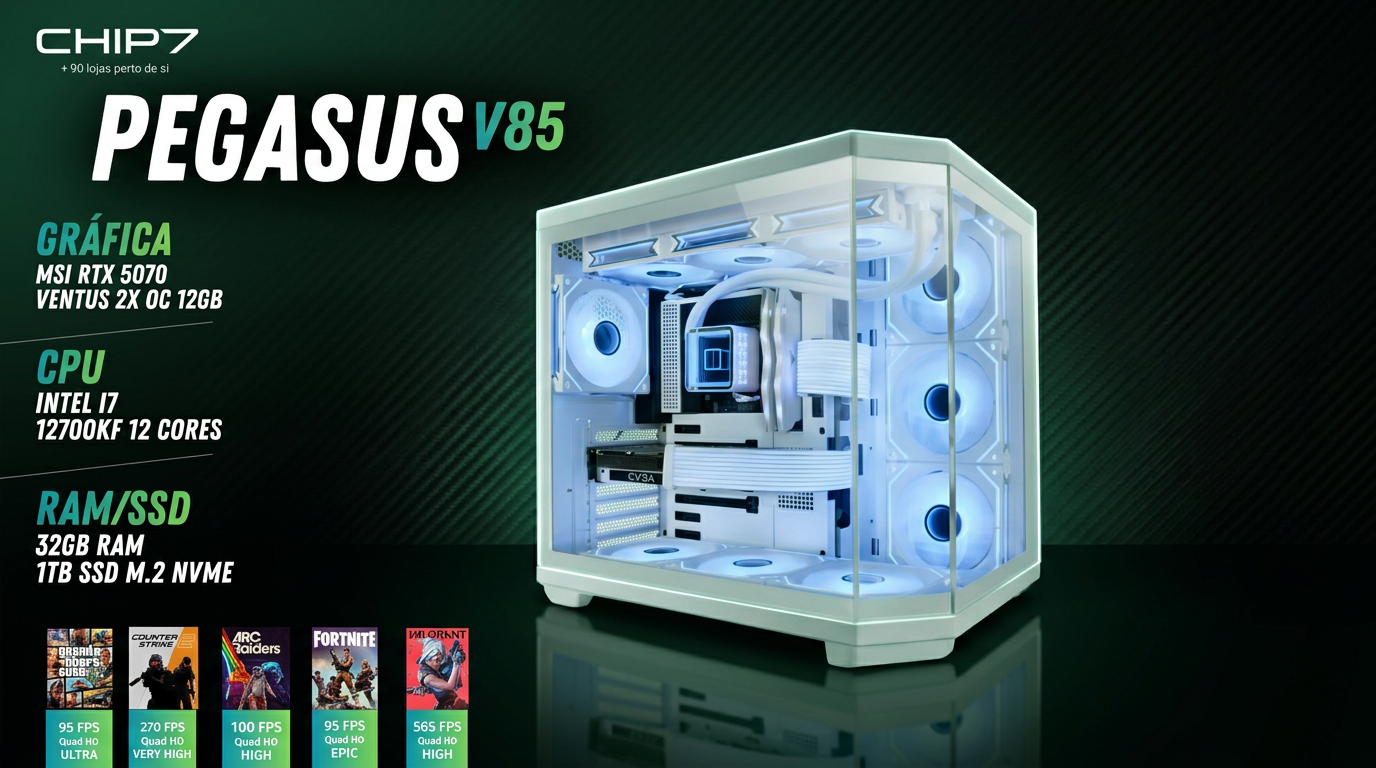 CHIP7 PEGASUS V85