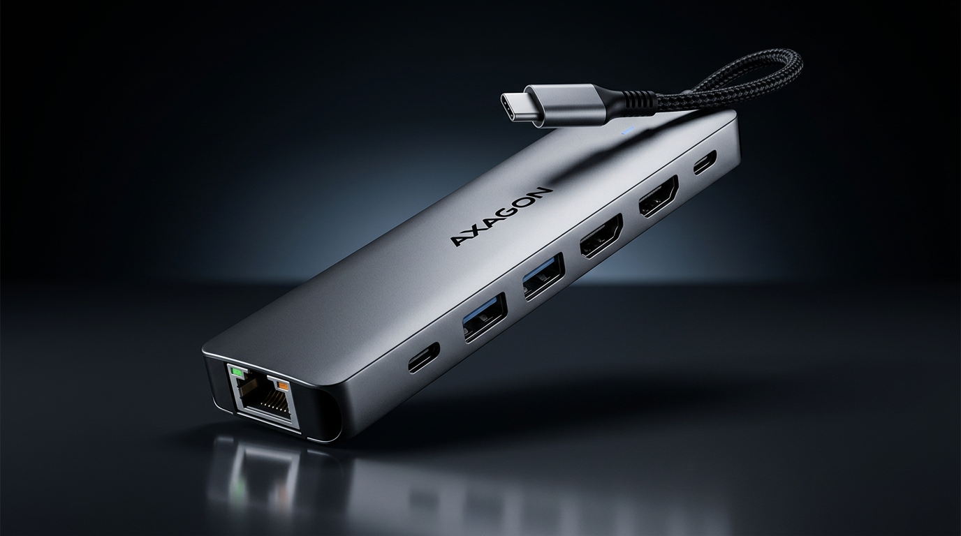 AXAGON HMC-7HX2 HUB