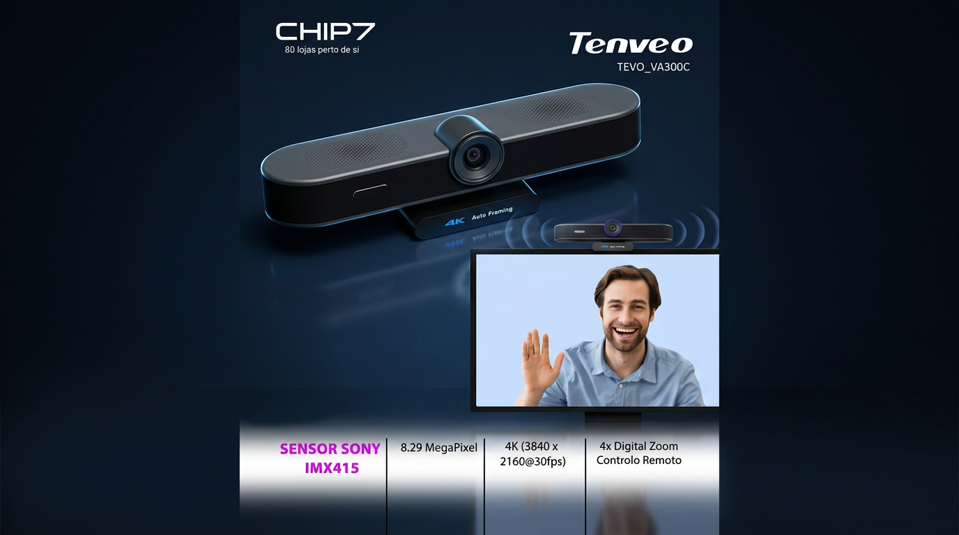 TENVEO 4K PROFISSIONAL