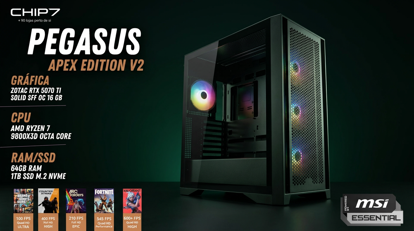 PEGASUS APEX V2: PODER