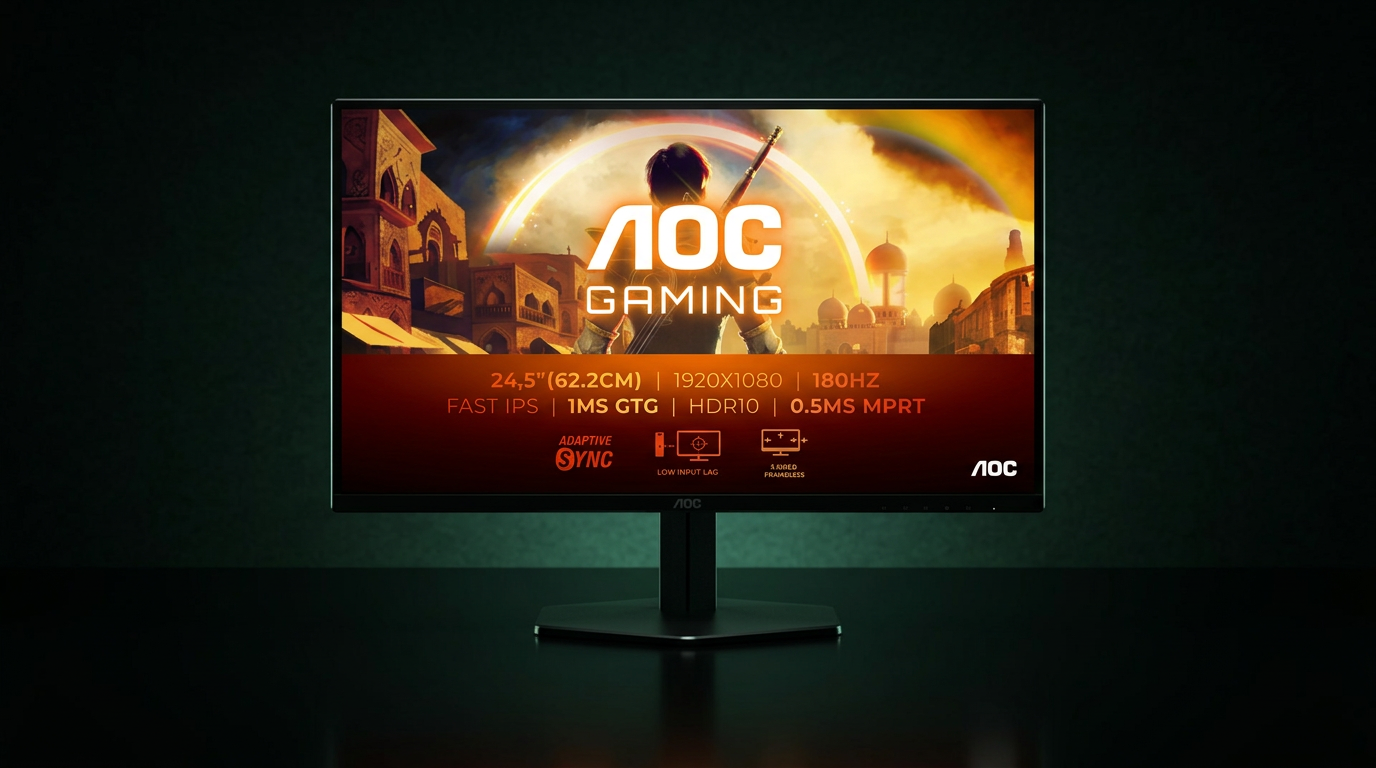 AOC 25G42E FAST GAMING