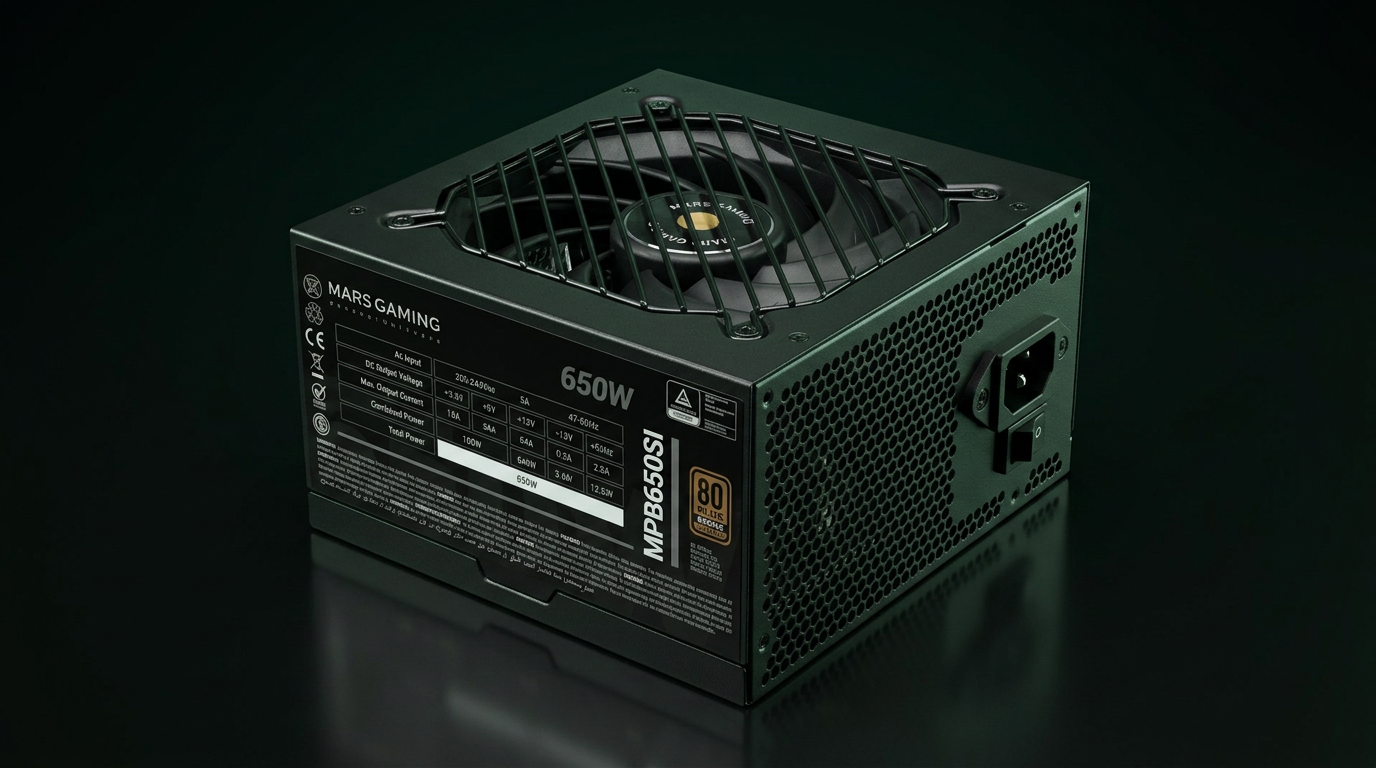 MARS GAMING MPB650SI
