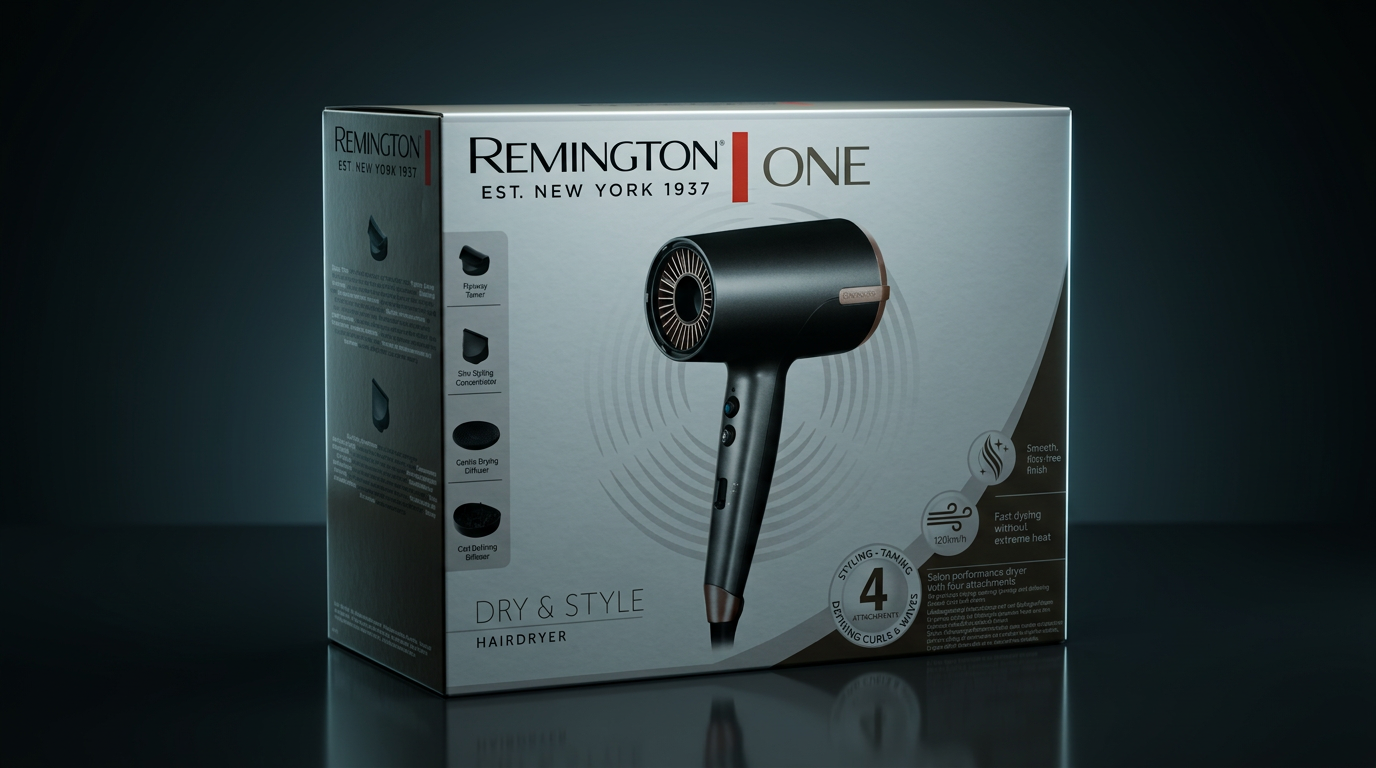 REMINGTON ONE DRY