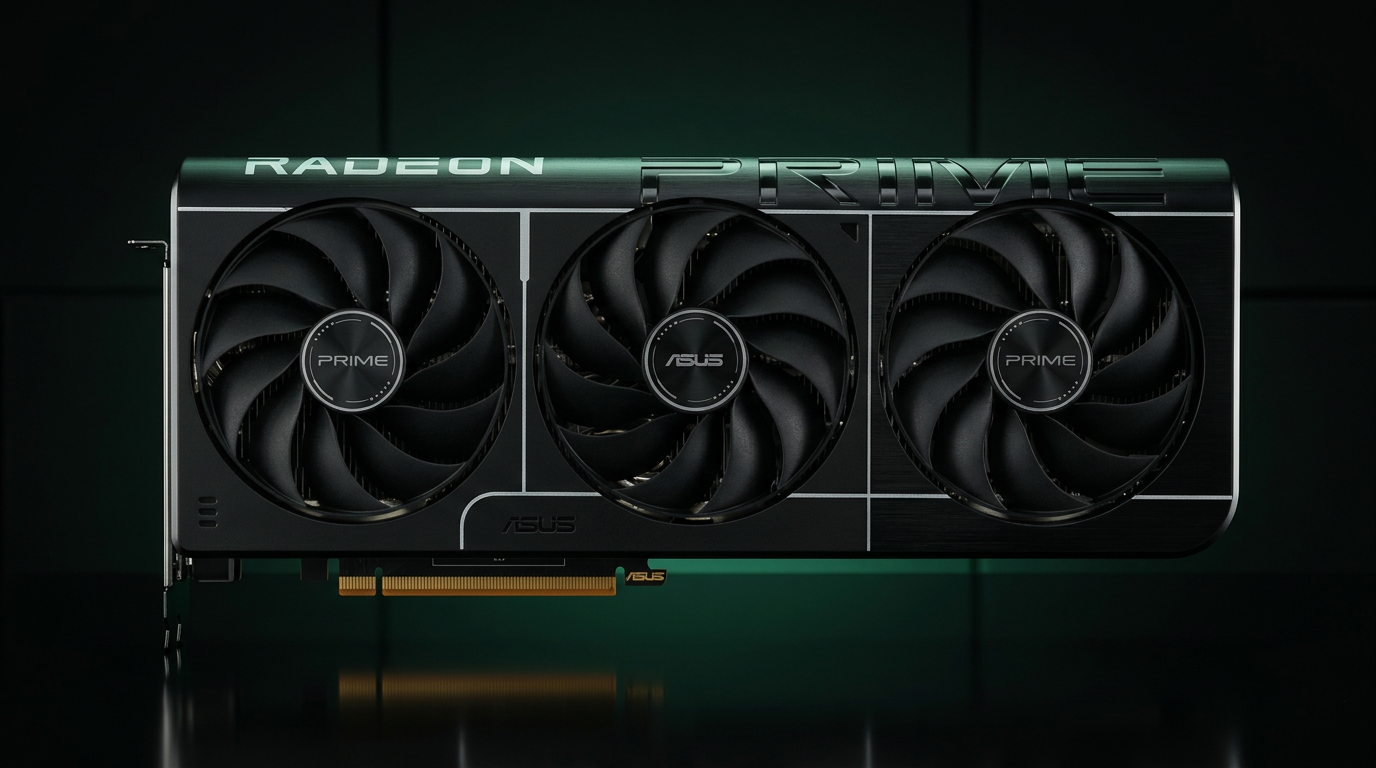 ASUS PRIME RX 9070 XT