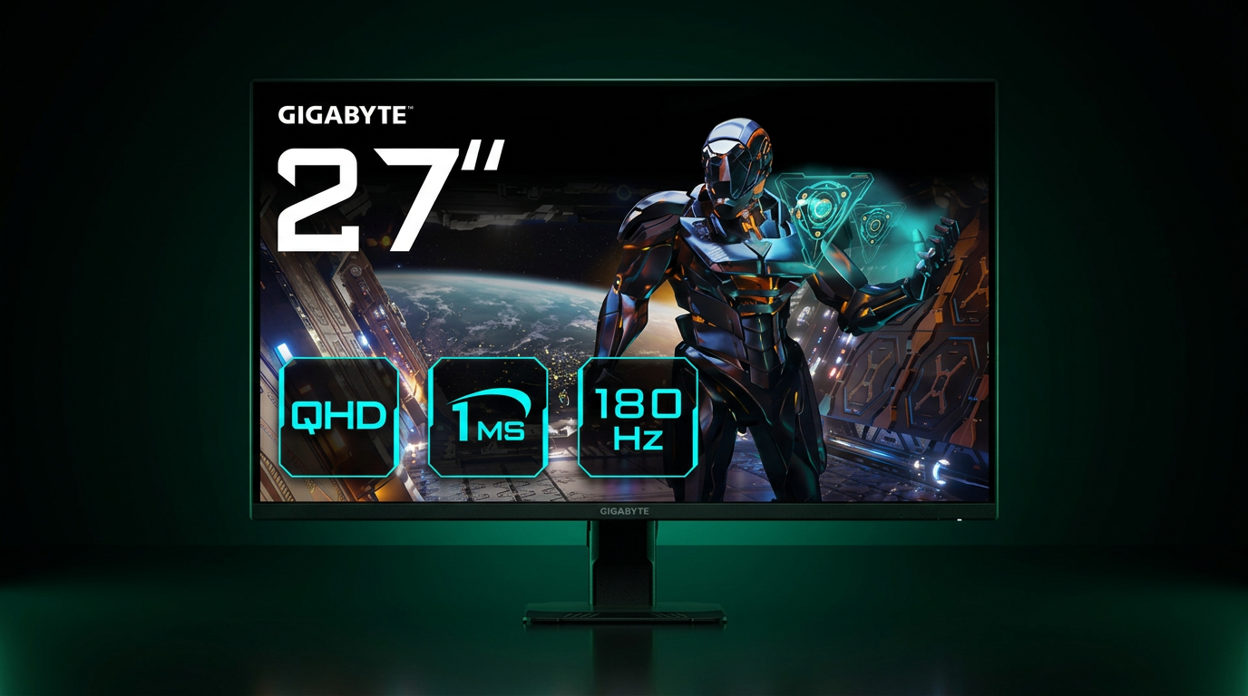 GIGABYTE GS27QA: JOGO