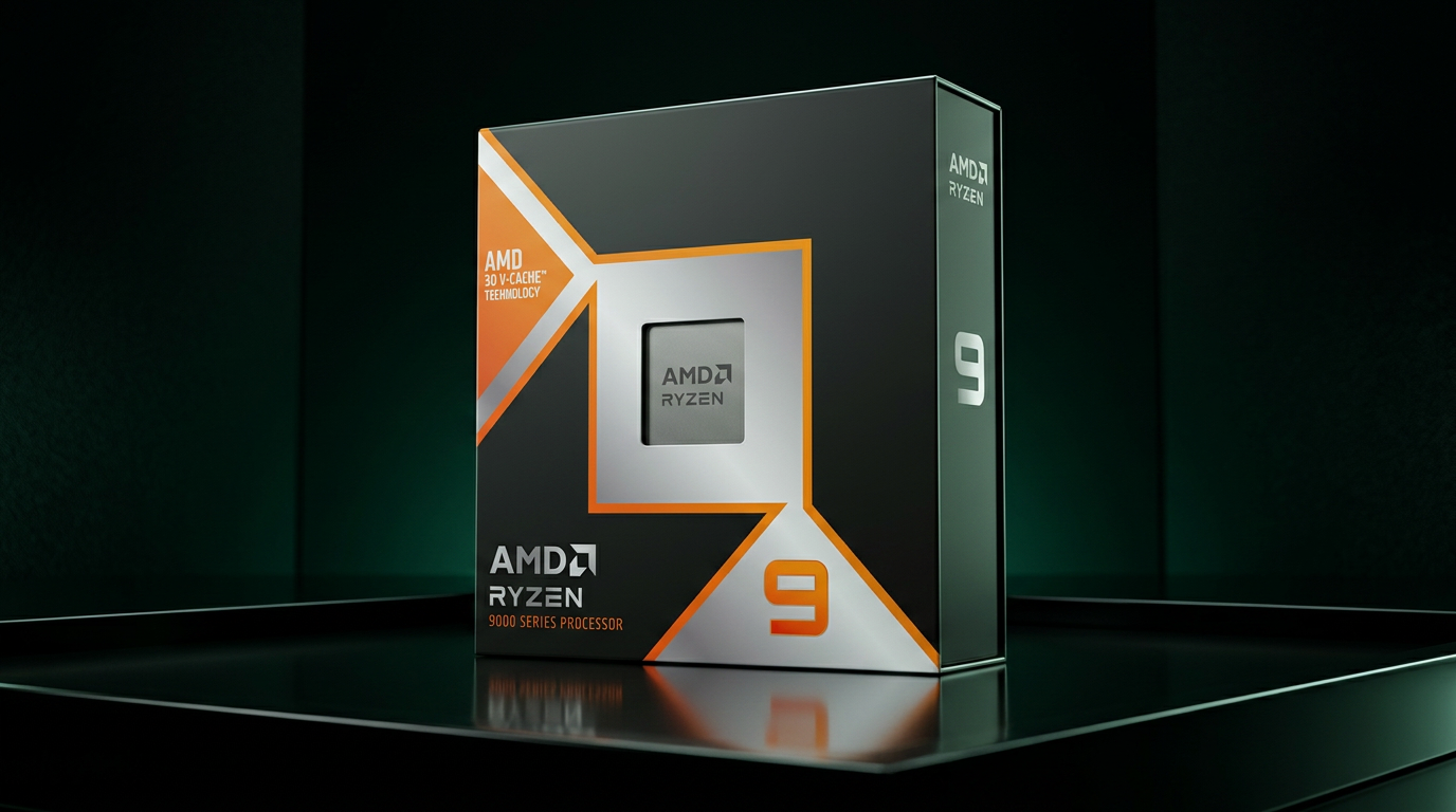 AMD RYZEN 9 9950X3D