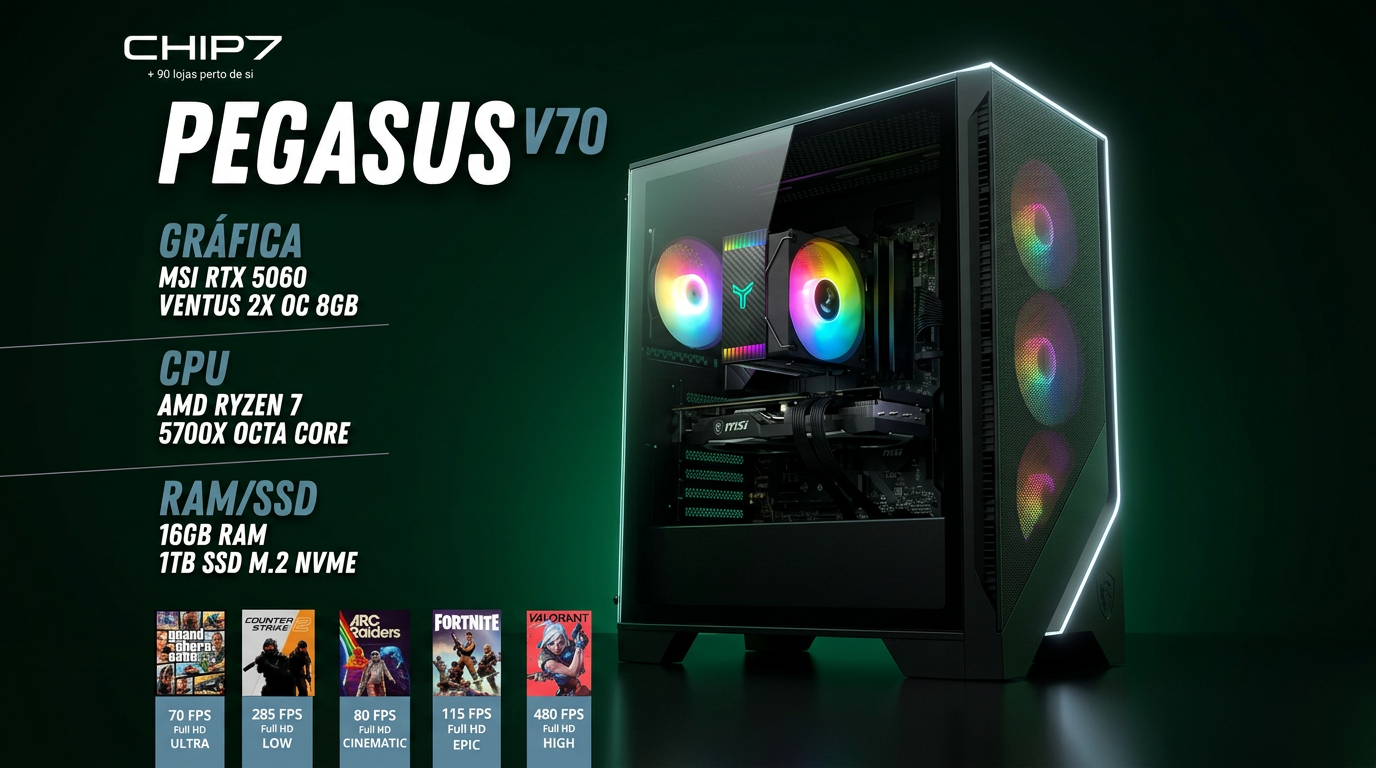 PEGASUS V70: O JOGO
