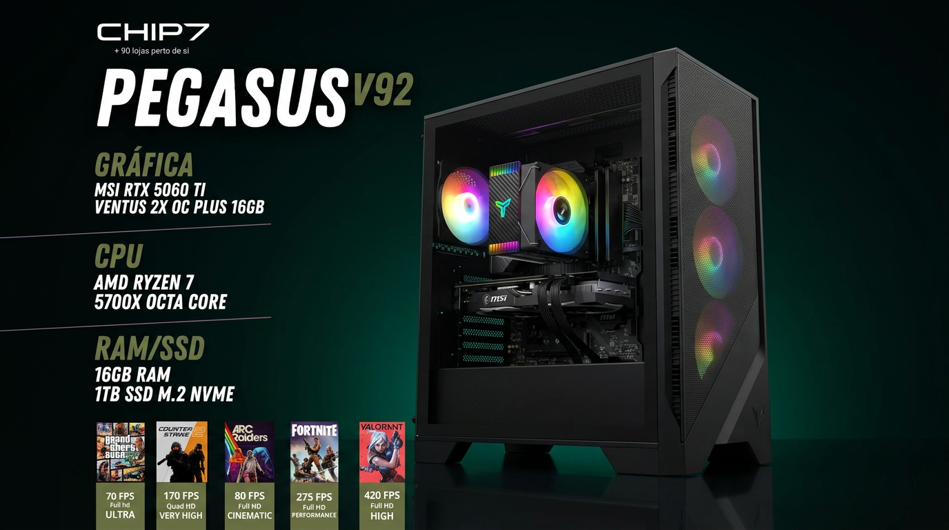 CHIP7 PEGASUS V92