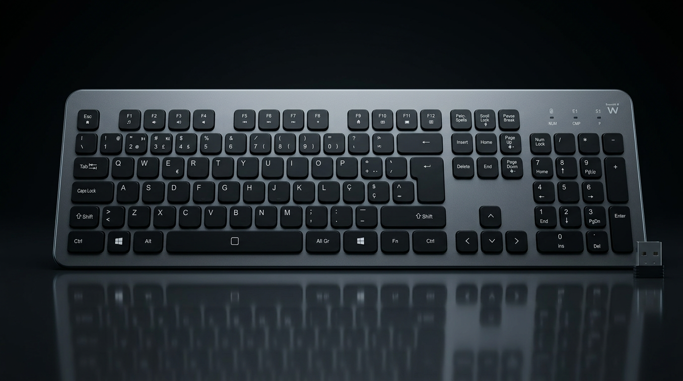 TECLADO RETROILUMINADO