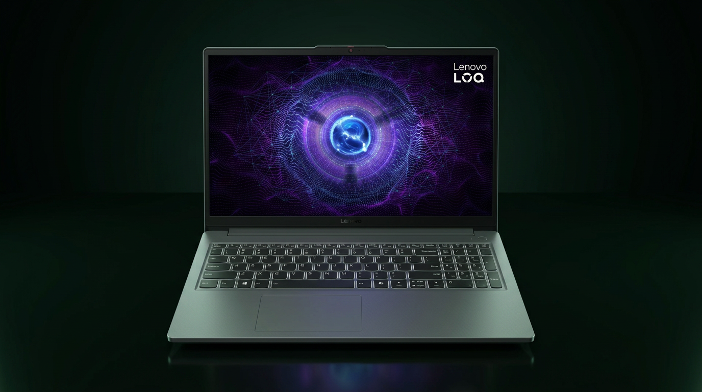 LENOVO LOQ: POTÊNCIA
