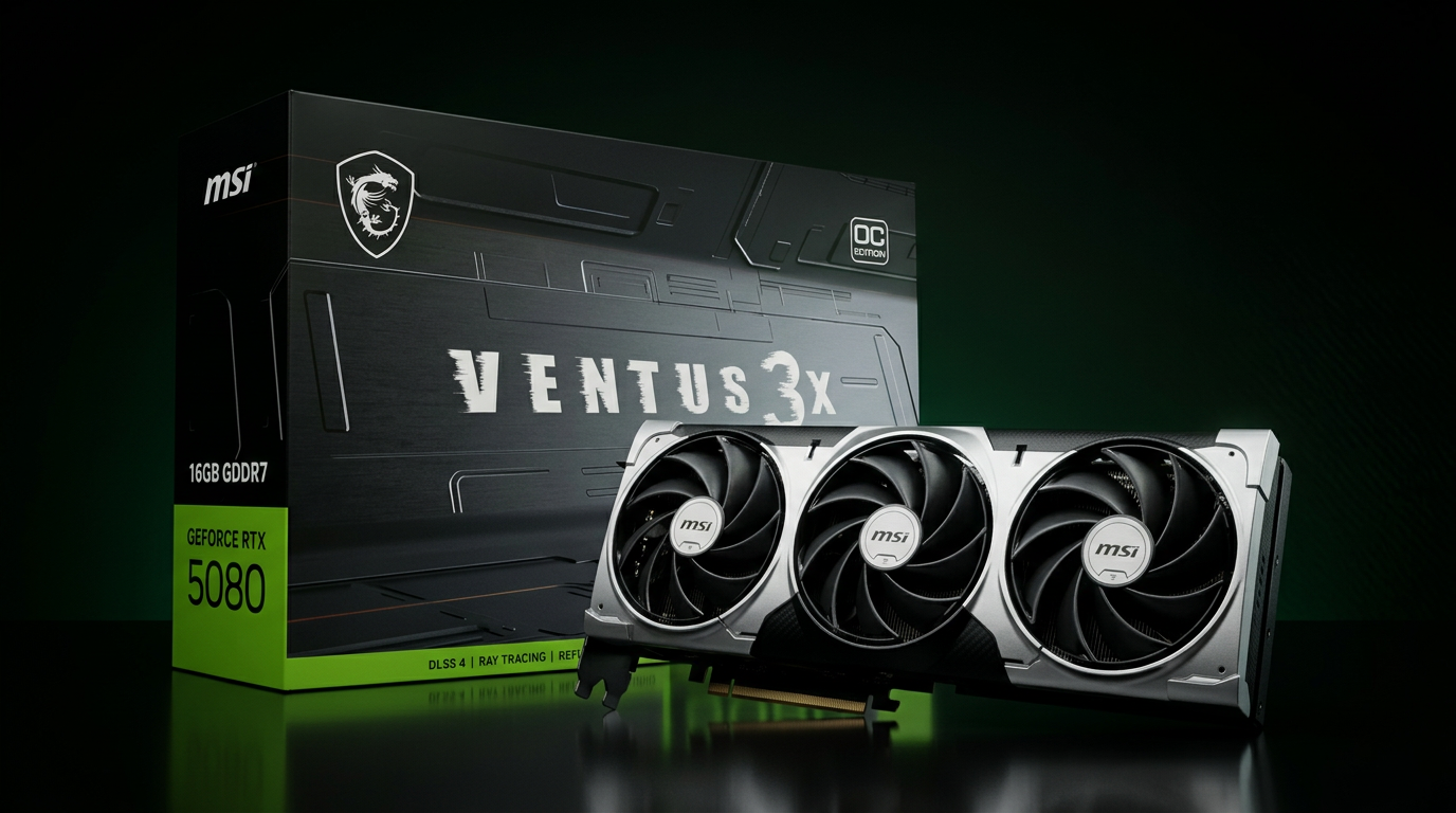 MSI RTX 5080 VENTUS