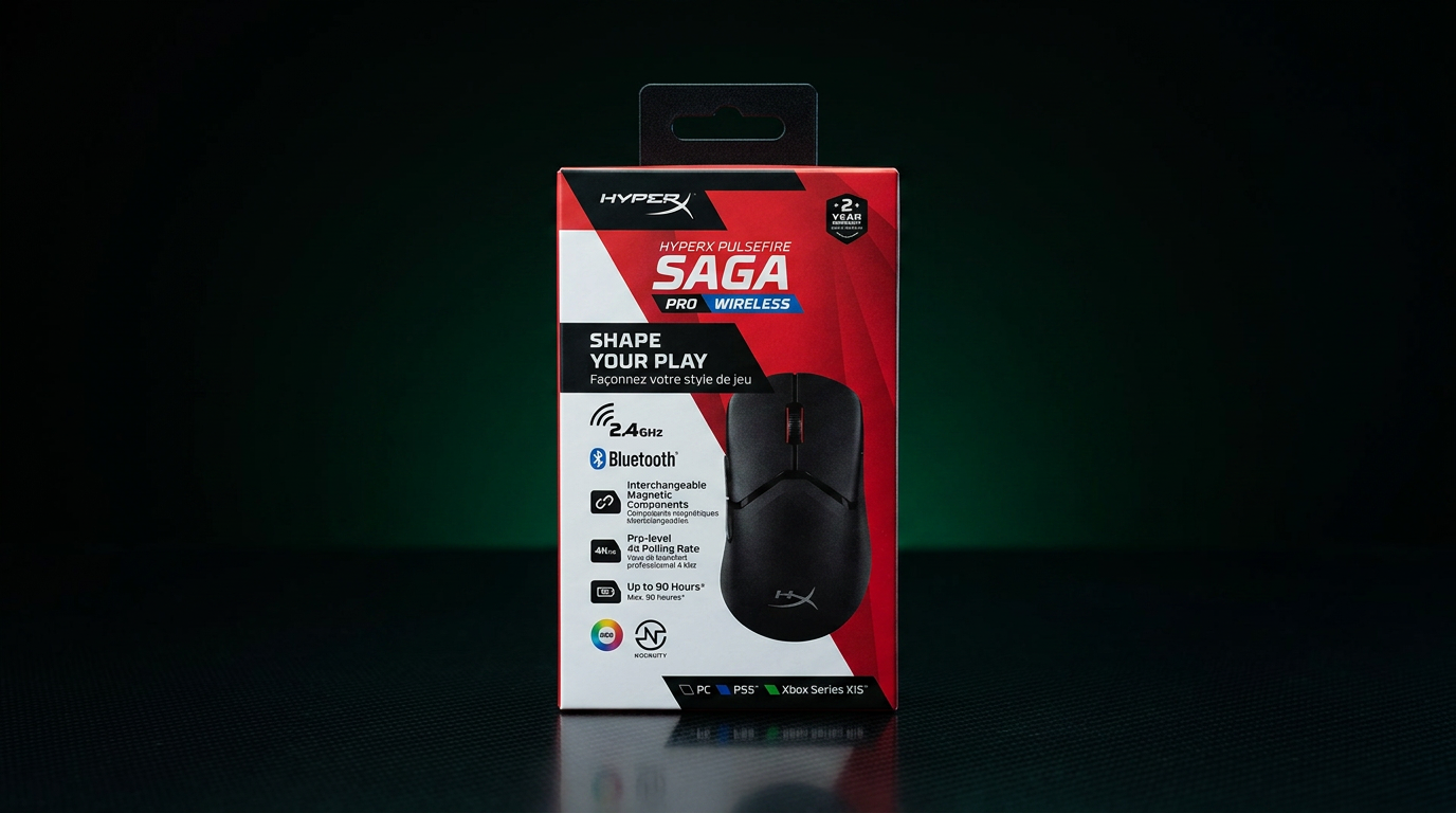 HYPERX PULSEFIRE SAGA
