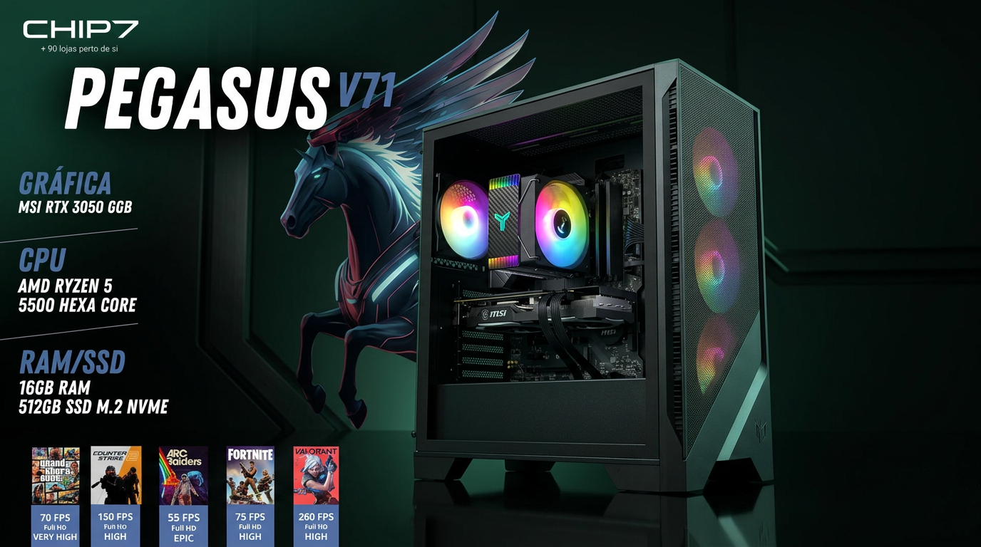 PEGASUS V71 GAMING