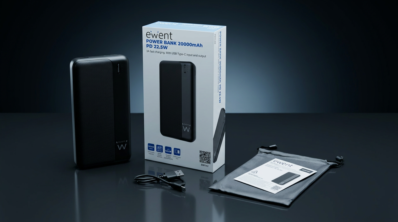 POWERBANK EWENT 20000