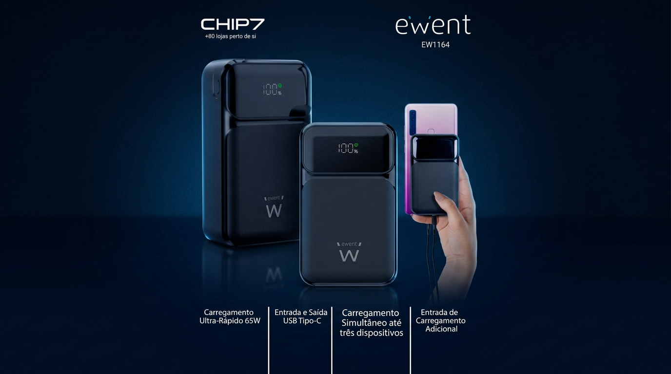 EWENT POWERBANK FAST