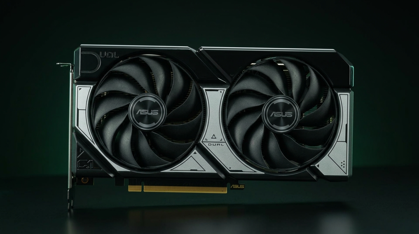 ASUS DUAL RTX 5060 OC