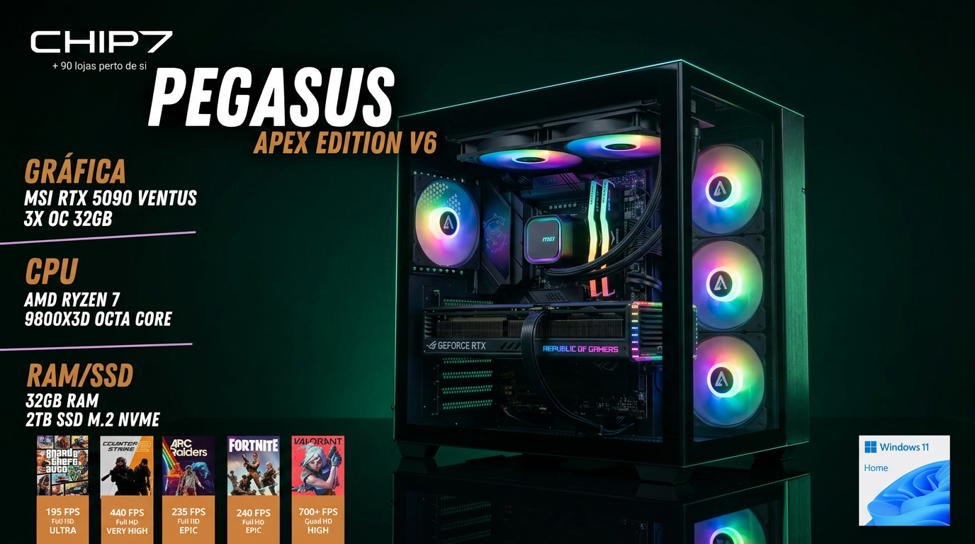 PEGASUS APEX EDITION