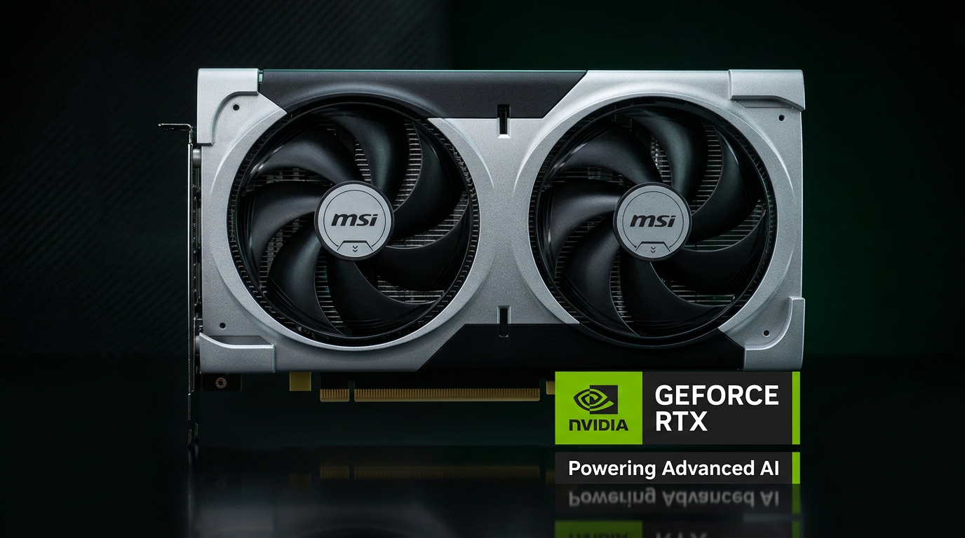MSI RTX 5060 TI VENTUS