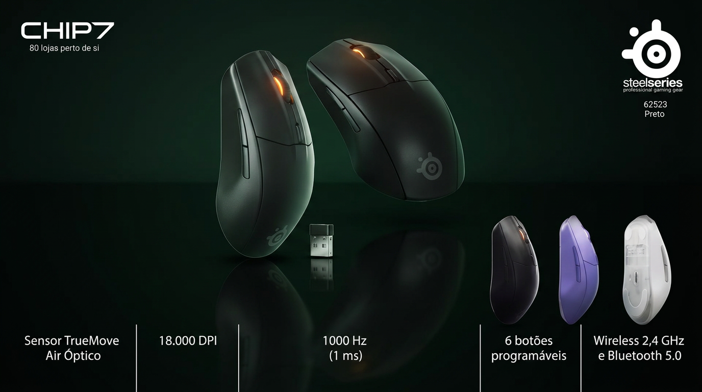 RIVAL 3 WIRELESS