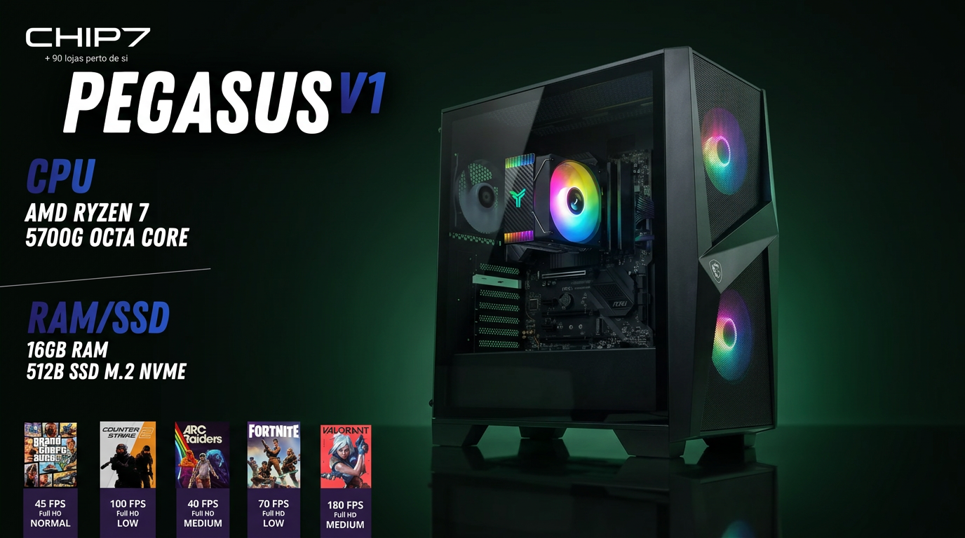 PEGASUS V1 GAMING