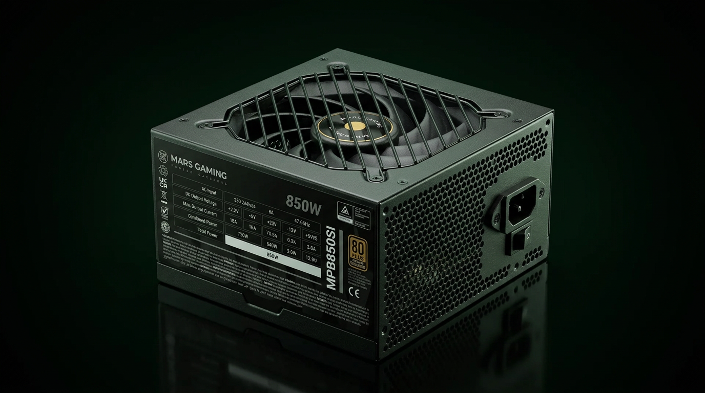 MARS GAMING MPB850SI