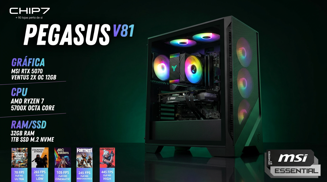 PEGASUS V81