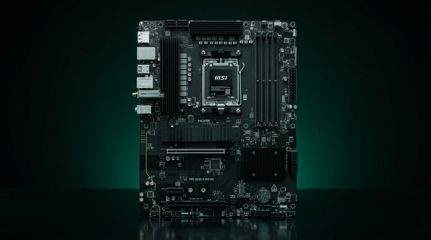 MSI B850-S: PURO PODER