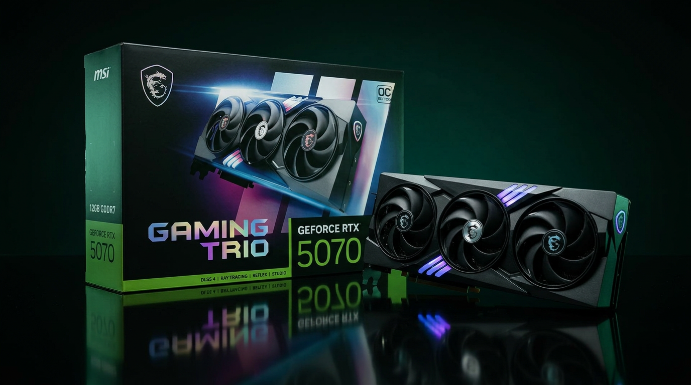 MSI RTX 5070 TRIO
