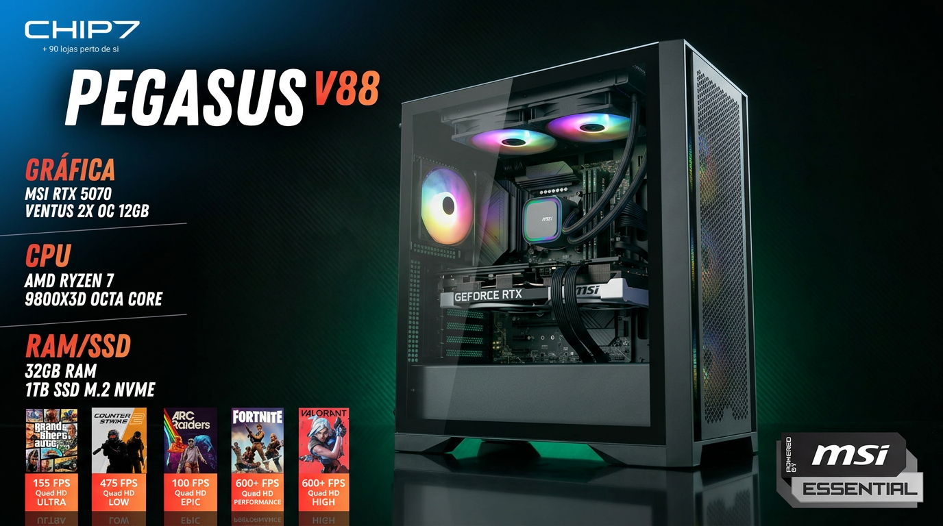PEGASUS V88: O PODER