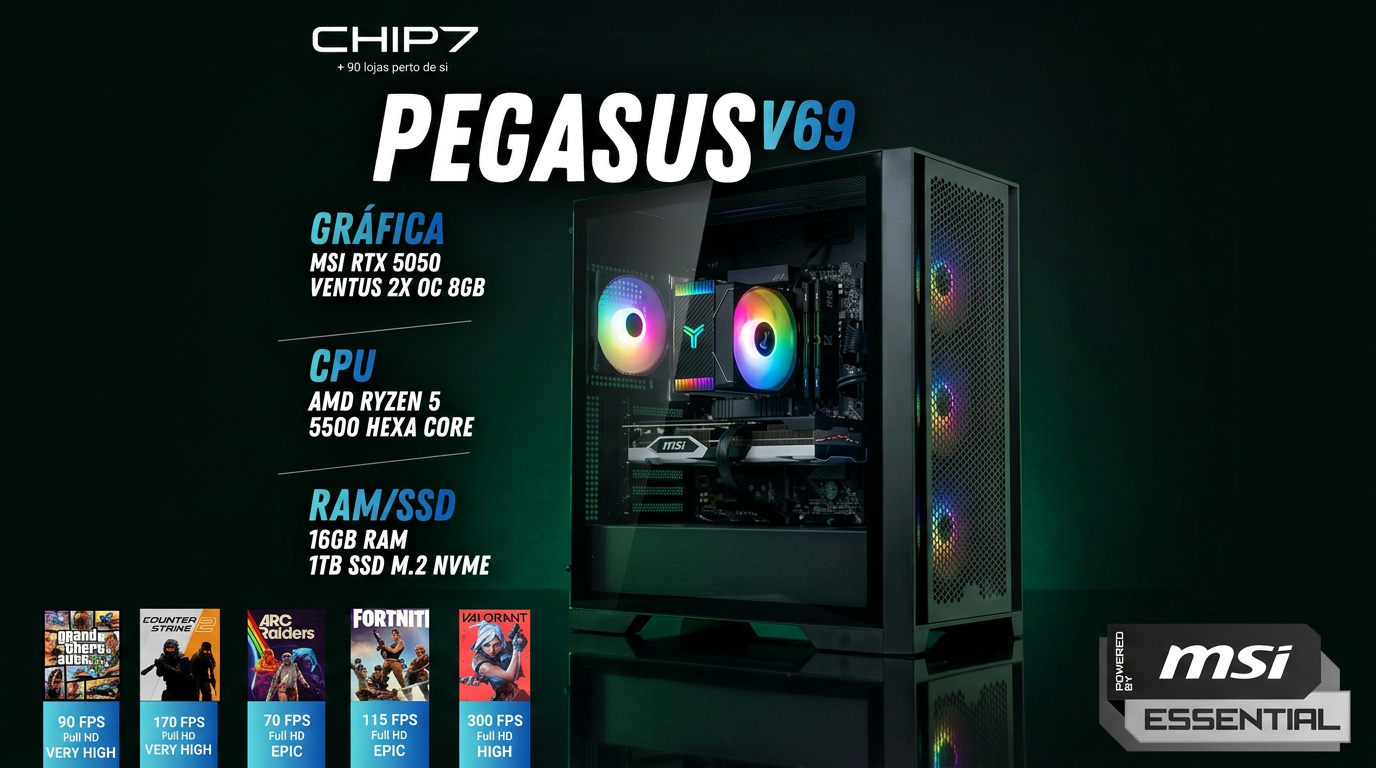 CHIP7 PEGASUS V69