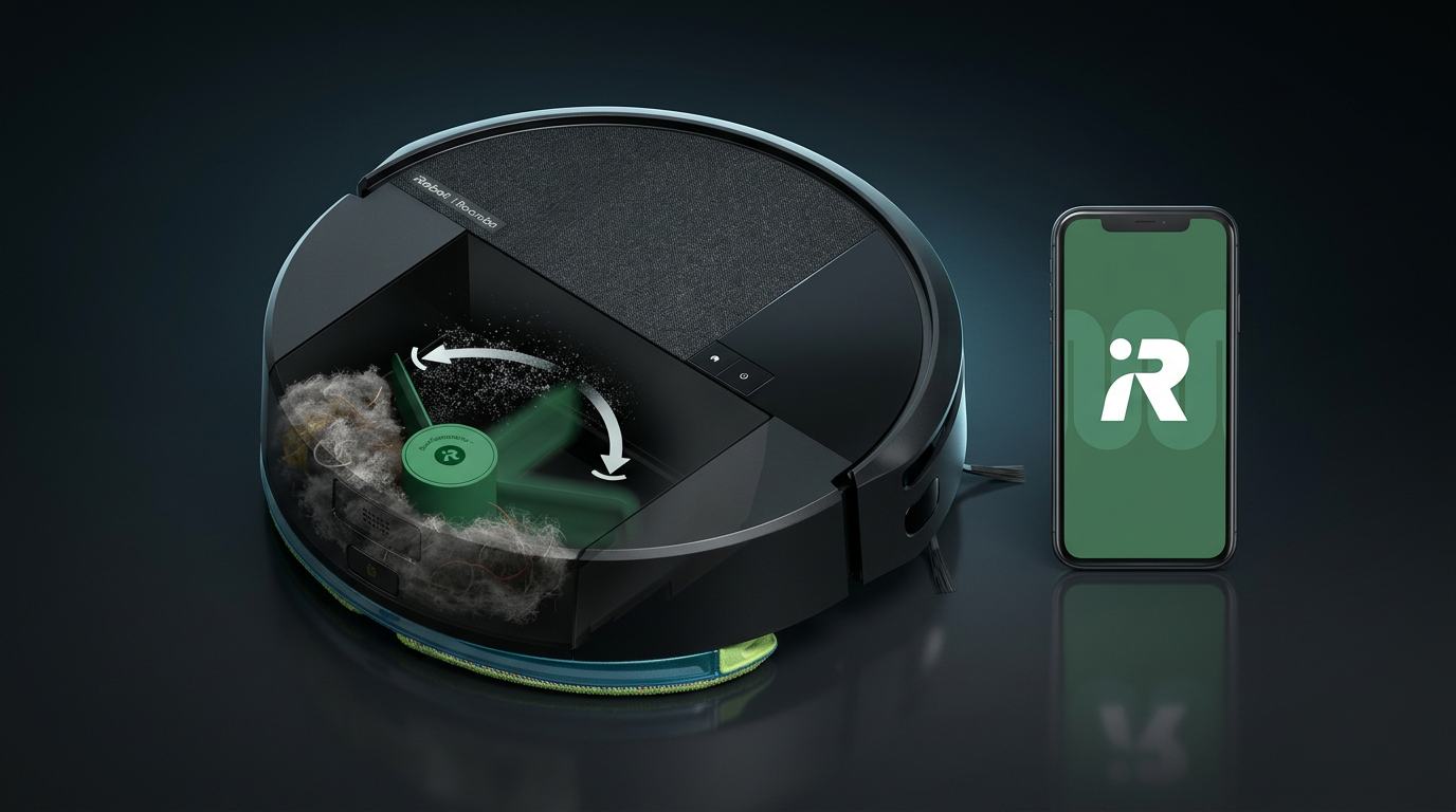 IROBOT COMBO COMPACTOR