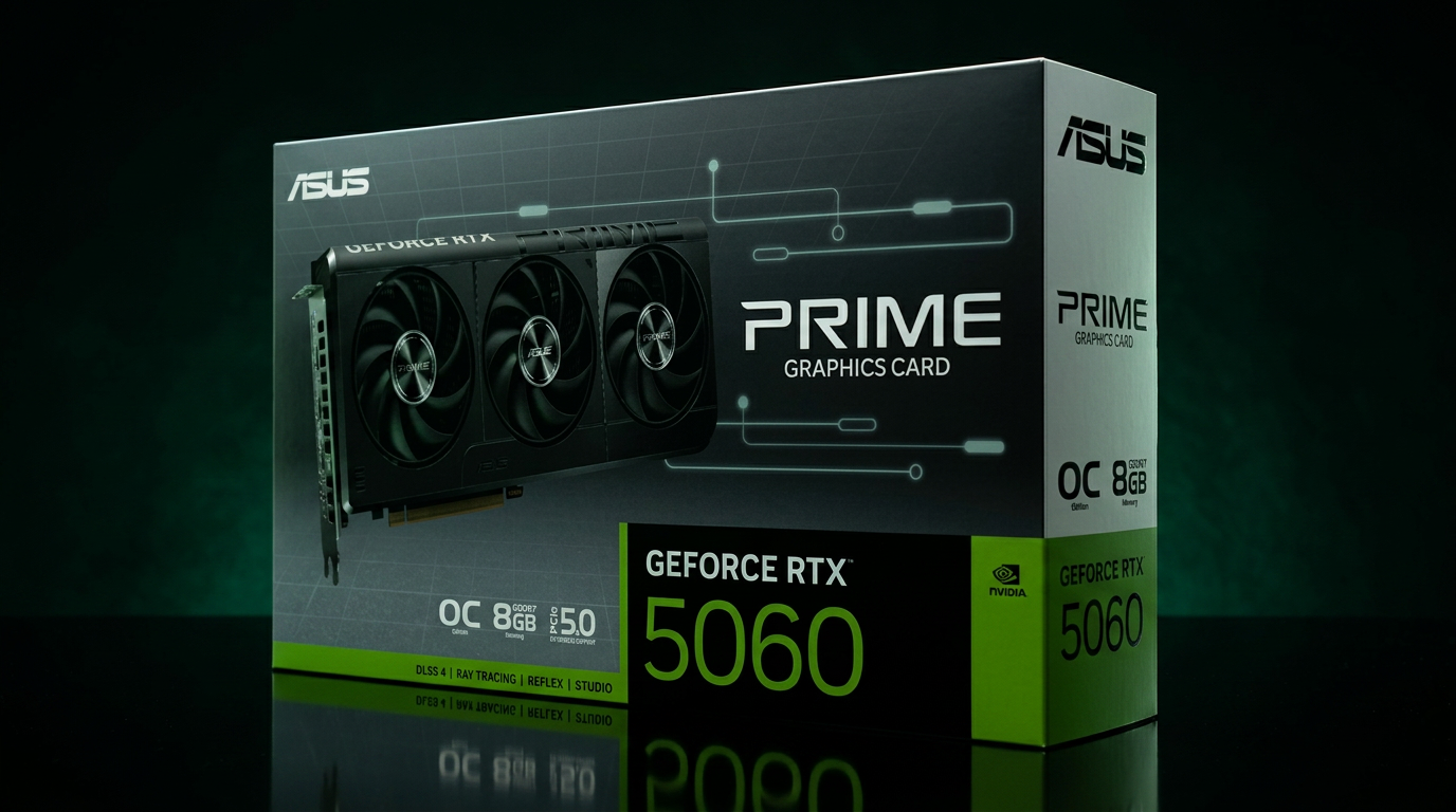 ASUS PRIME RTX 5060
