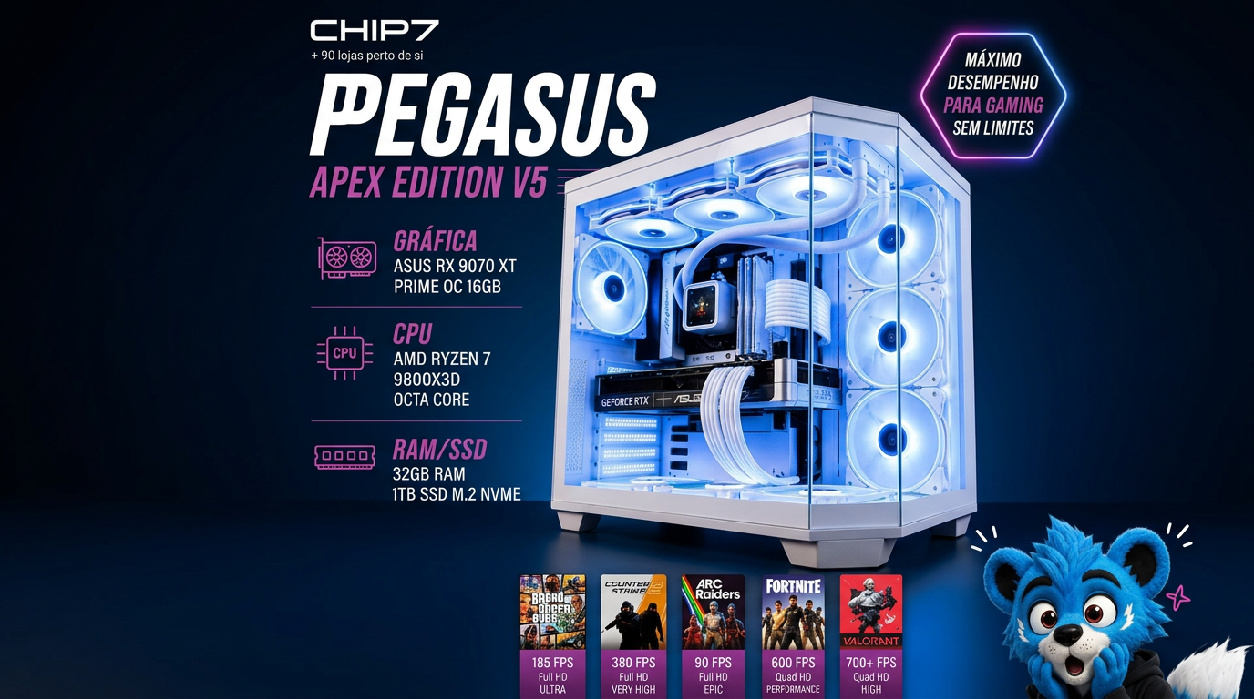PEGASUS APEX EDITION