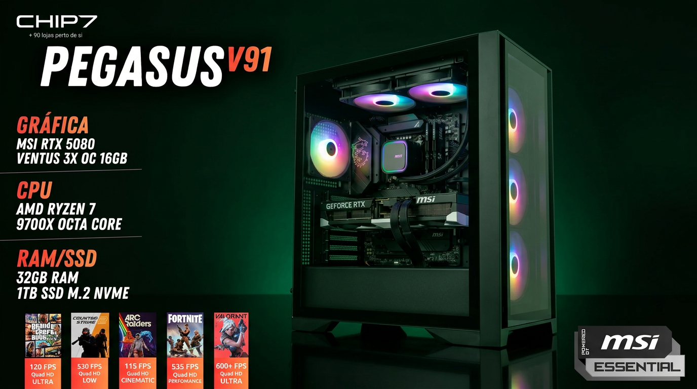 PEGASUS V91 POWERED